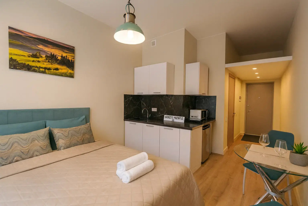 Апартаменты с Видом на Город BestFlat24 Шереметьевская 85с2 — фото