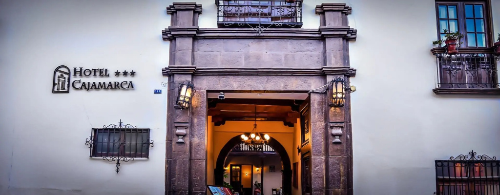 Hotel Cajamarca - Chambres