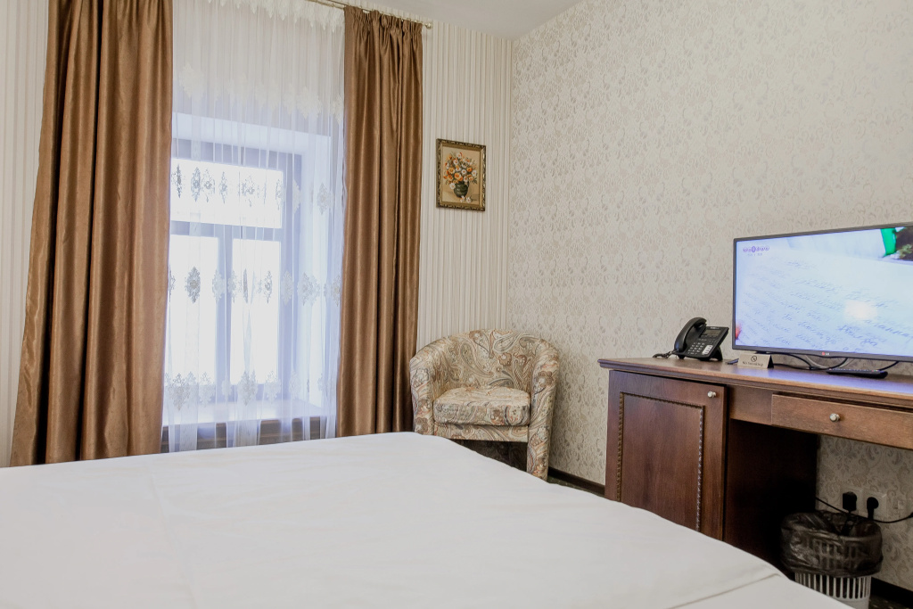 Tatarskaya Usadba Room Type - Standard (some rooms are attic) Double room full double bed