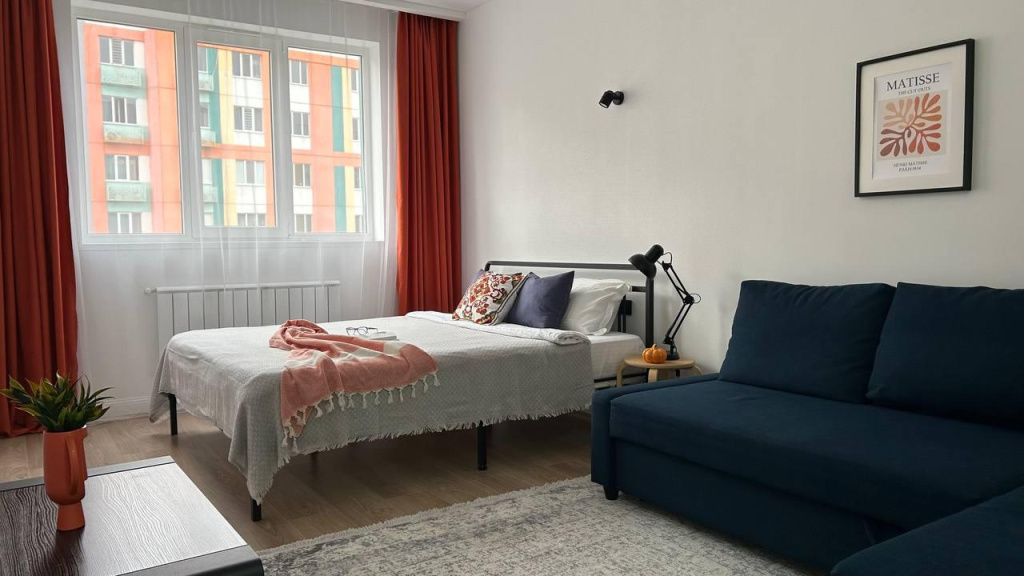 Zhk Akvarel. uyutnaya Kvartira V Tsentre Goroda Flat