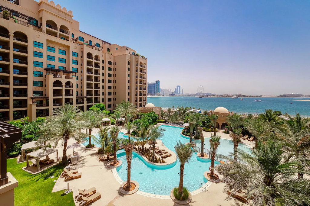 2B Fairmont Residence Palm Jumeira Sea View Apartments