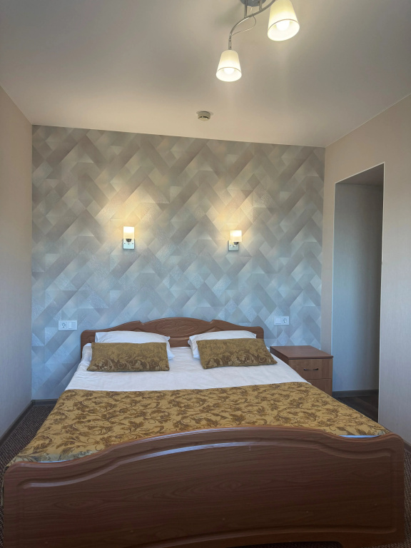 Gostinnitsa Moryak Hotel Room Type - Standard Double room with balcony and with view full double bed