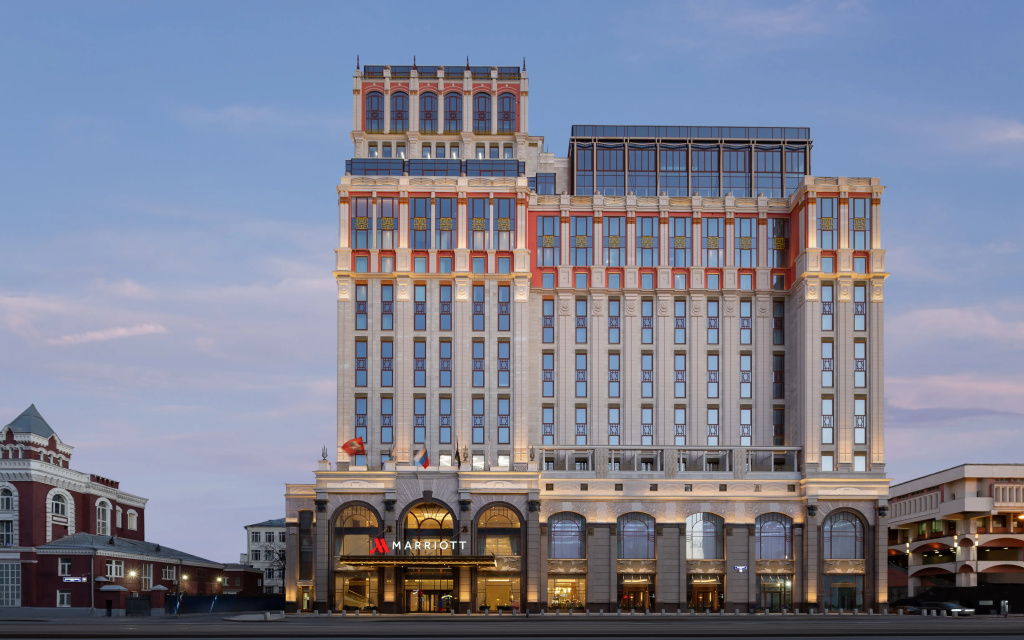 Отель Москва Марриотт Империал Плаза — фото