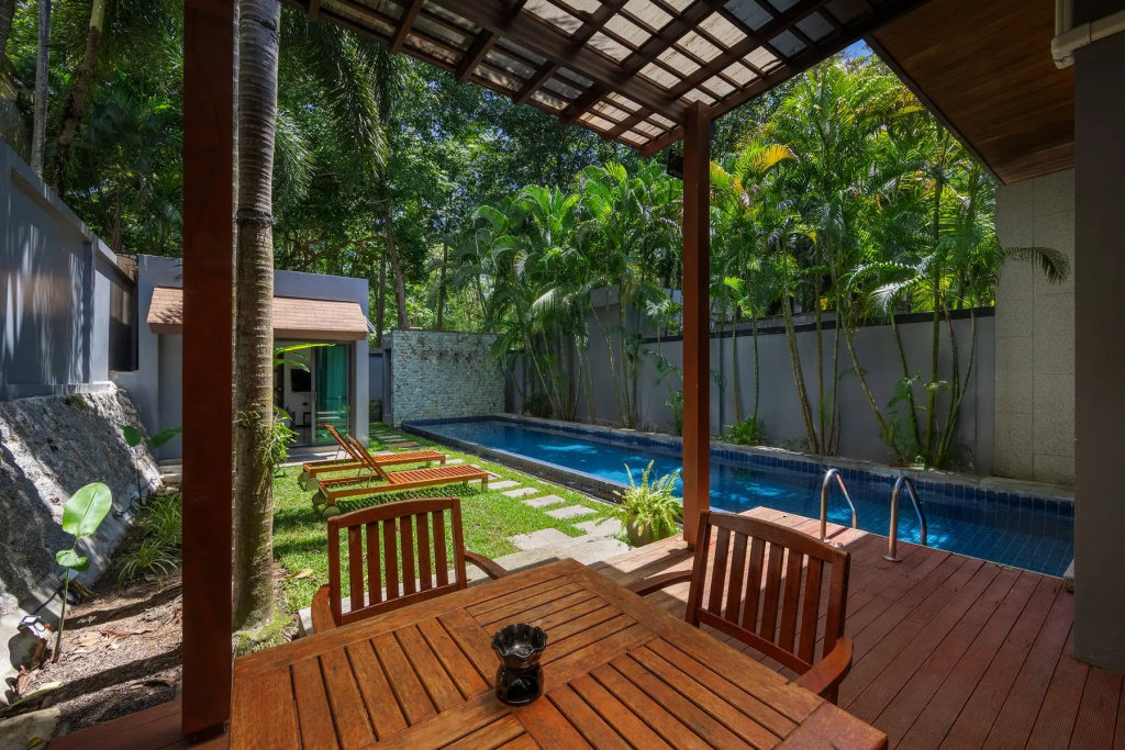 Laut 3BR Private Pool |10 min to Nai Harn Villa