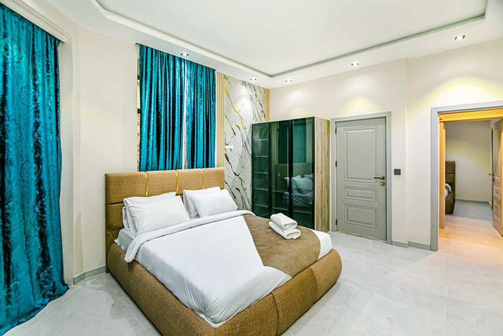 Апартаменты Luxury в Апартаменты Magnium Apartment at Nizami street
