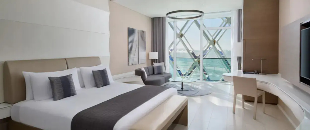 W Abu Dhabi - Yas Island - Chambres