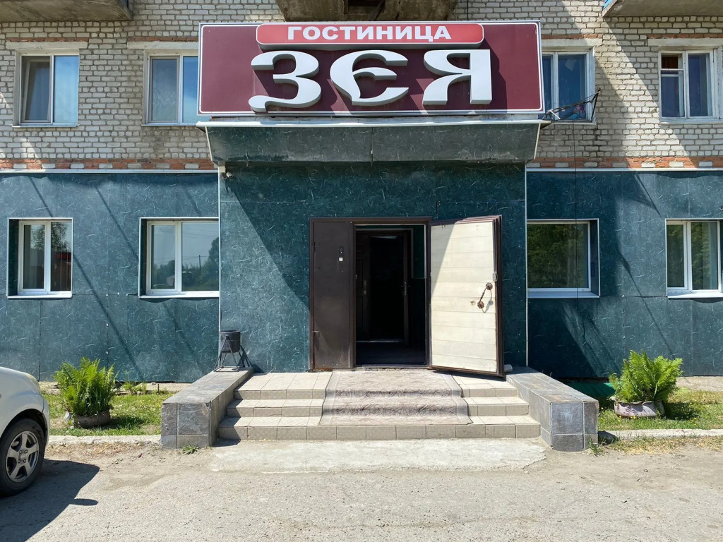 Отель Зея в Амурской области