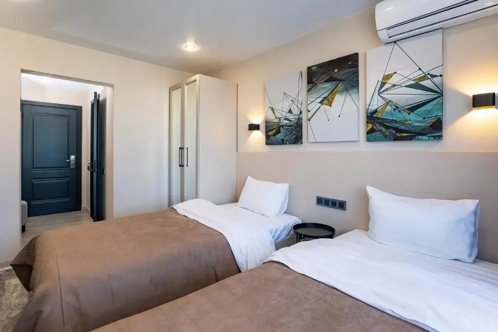 Irtyish Hotel - Chambres