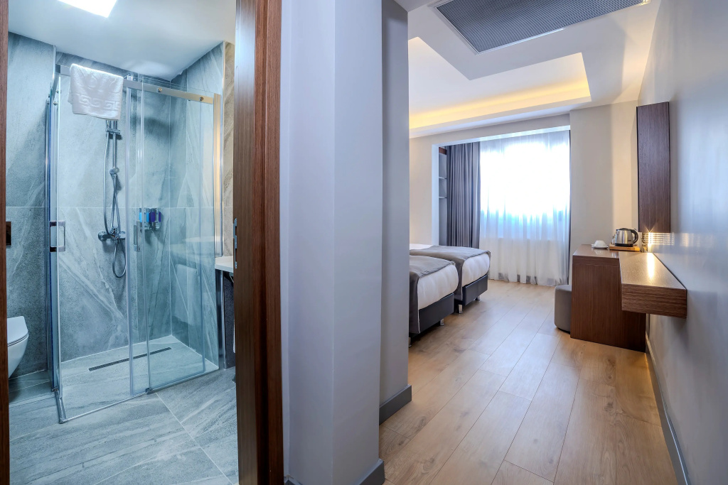 Center Hill Hotel - Chambres