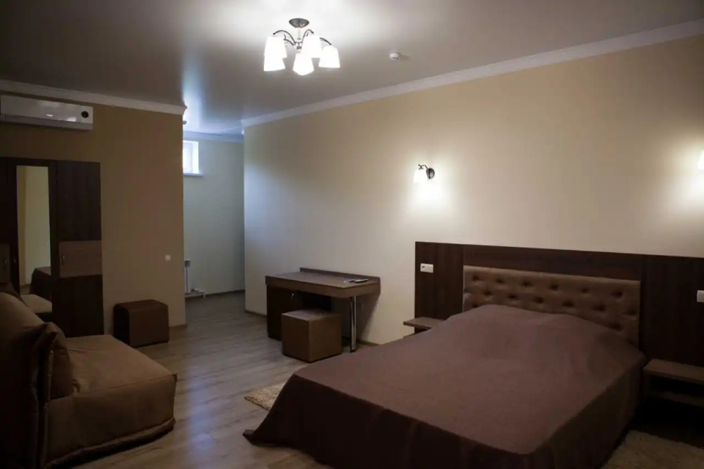 Superior Quadruple room with view