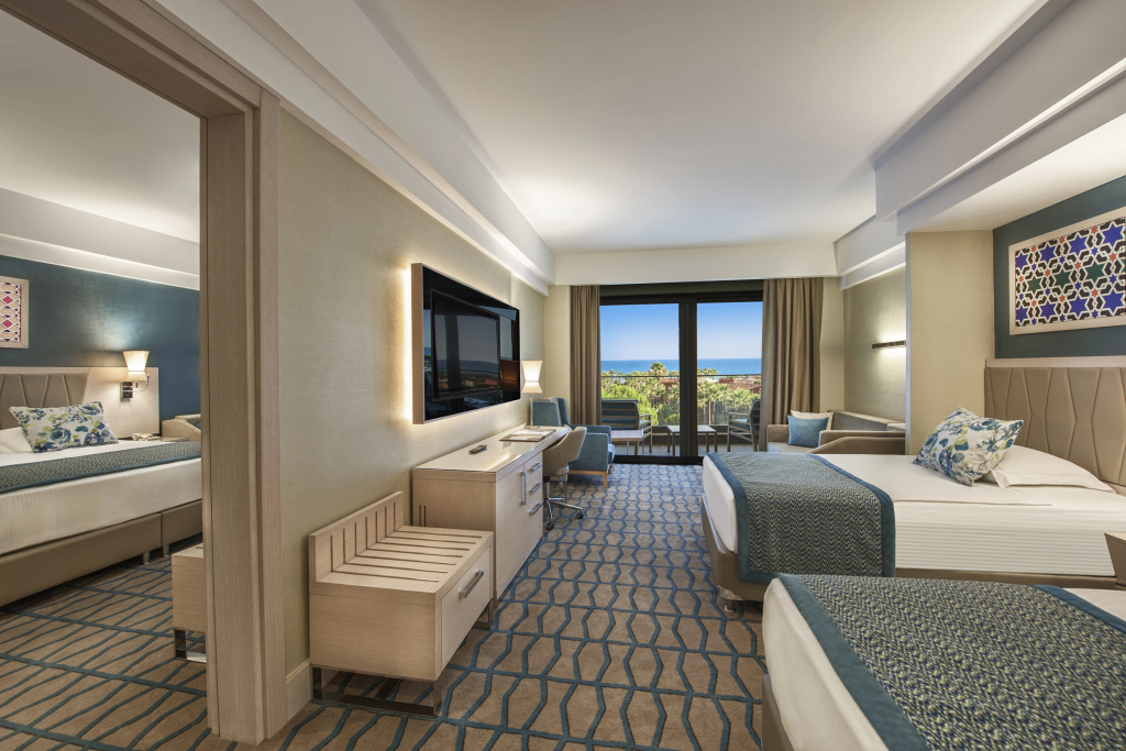 Megasaray Club Belek - Chambres