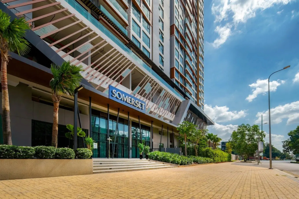 Somerset Feliz Ho Chi Minh City Apart-Hotel