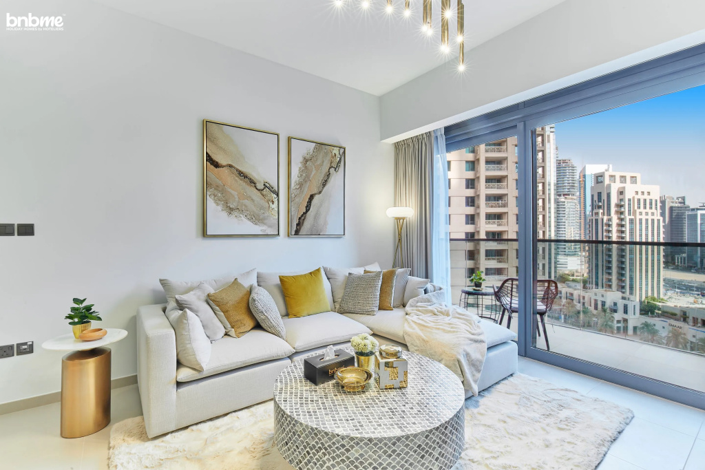 Апартаменты bnbmehomes | Urban Oasis | 1 BR Apt in Act Two- 1304 — фото