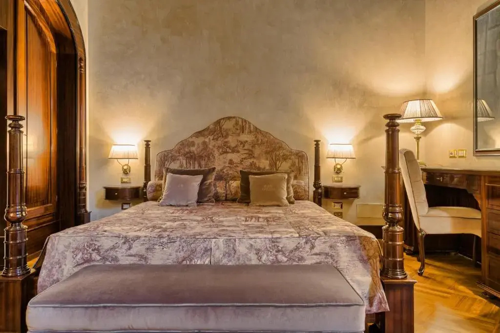 Grand Hotel Baglioni - Chambres