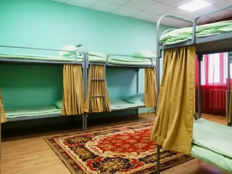 Bed in Dorm