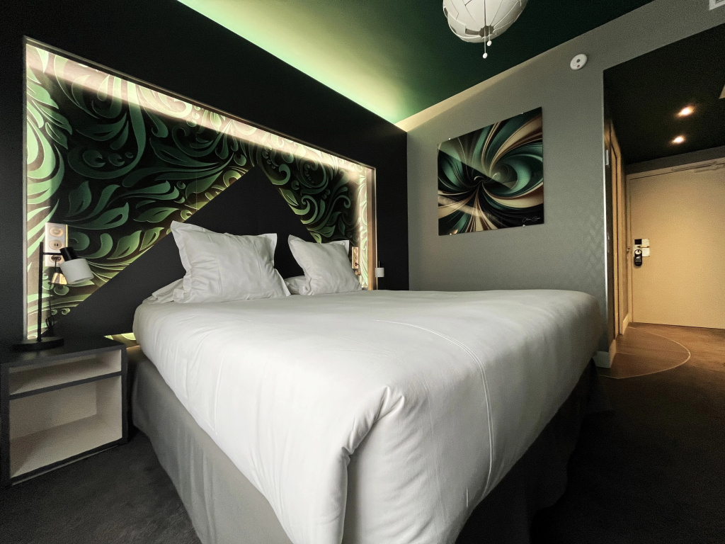 Hotel LOGIS Hôtel Borel - Chambres