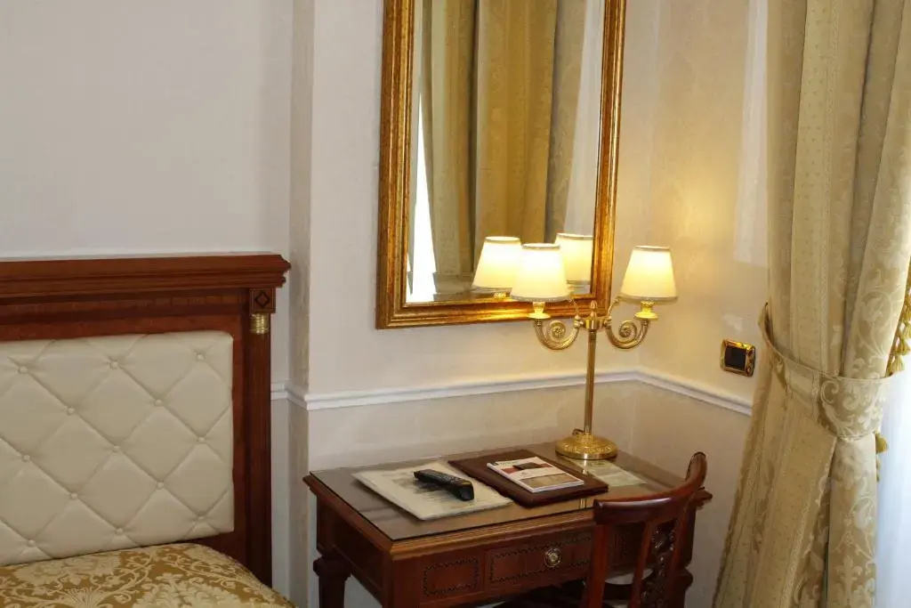 Hotel Villa Pinciana - Chambres