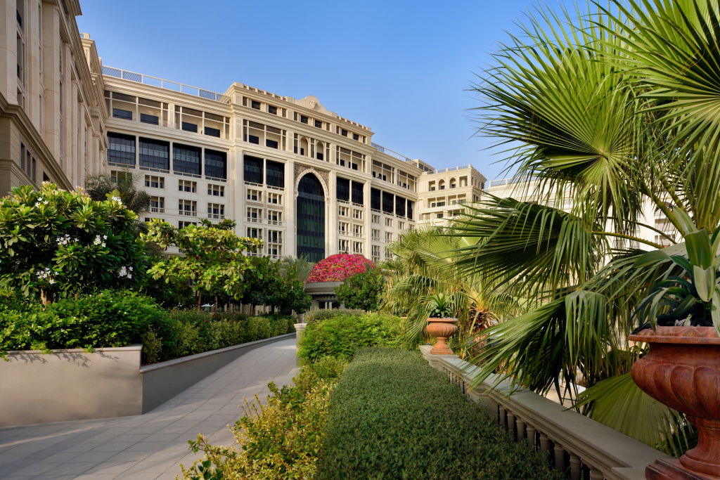 Отель Palazzo Versace Dubai — фото