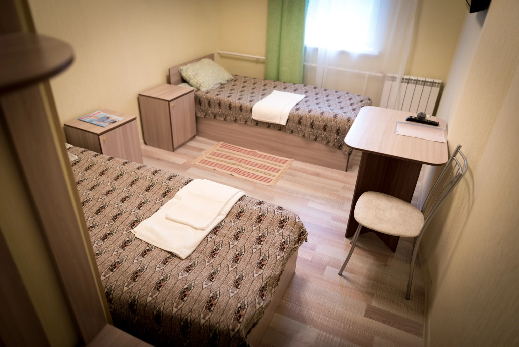 Vega Hotel Room Type - Economy Double room twin beds