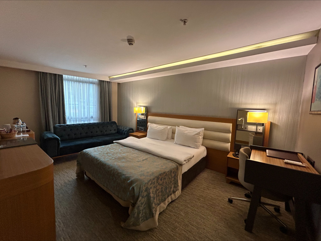 Grand Turkuaz Hotel - Chambres