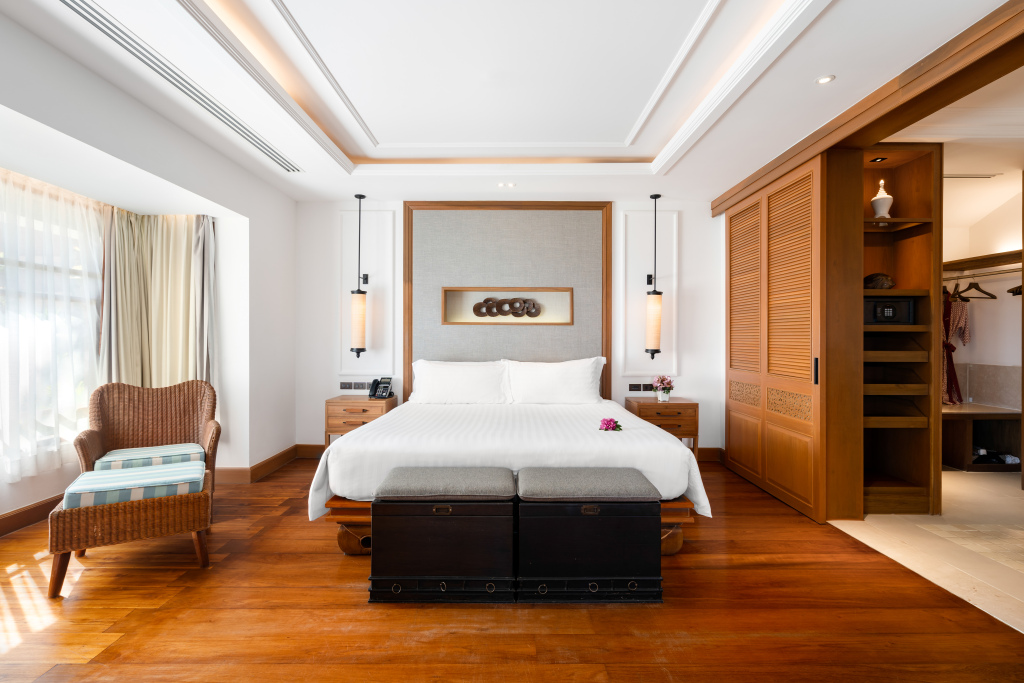 Вилла Deluxe рядом с пляжем в Отель Santiburi Koh Samui