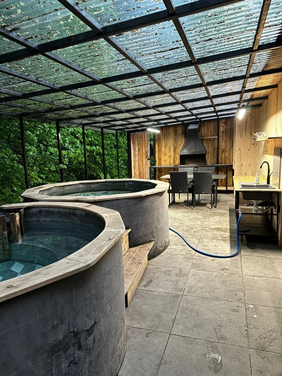 Люкс с красивым видом из окна в Koban Spa Resort