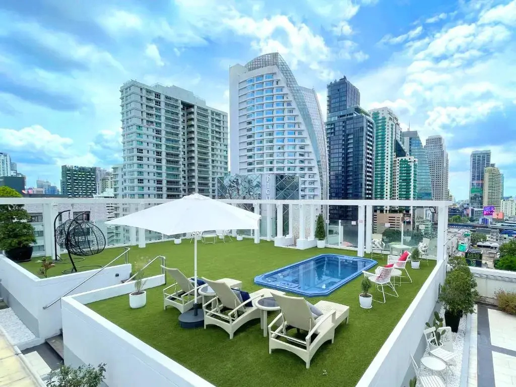 Отель FuramaXclusive Asoke Hotel — фото