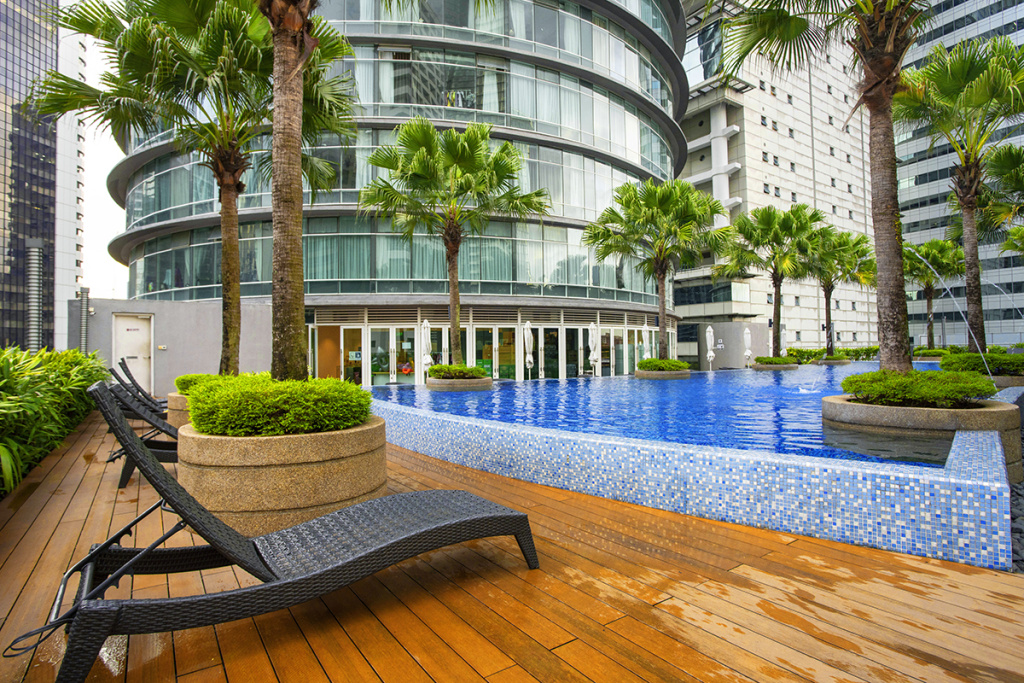 Апарт-отель Luxe Suites at Vortex KLCC — фото