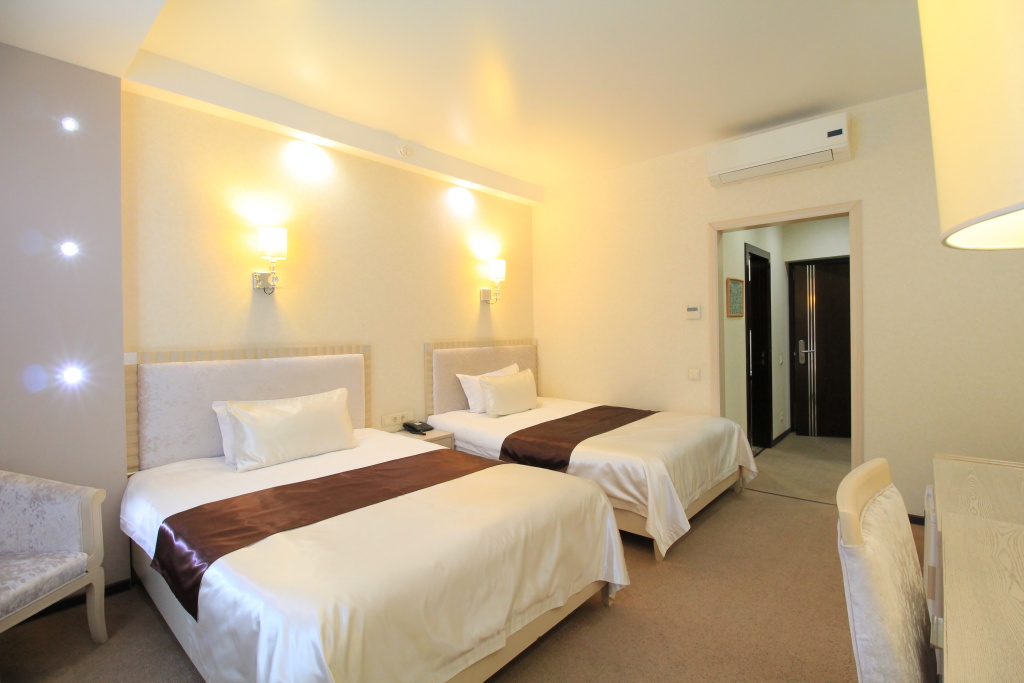 Abnicum Room Type - Standard Double room twin beds
