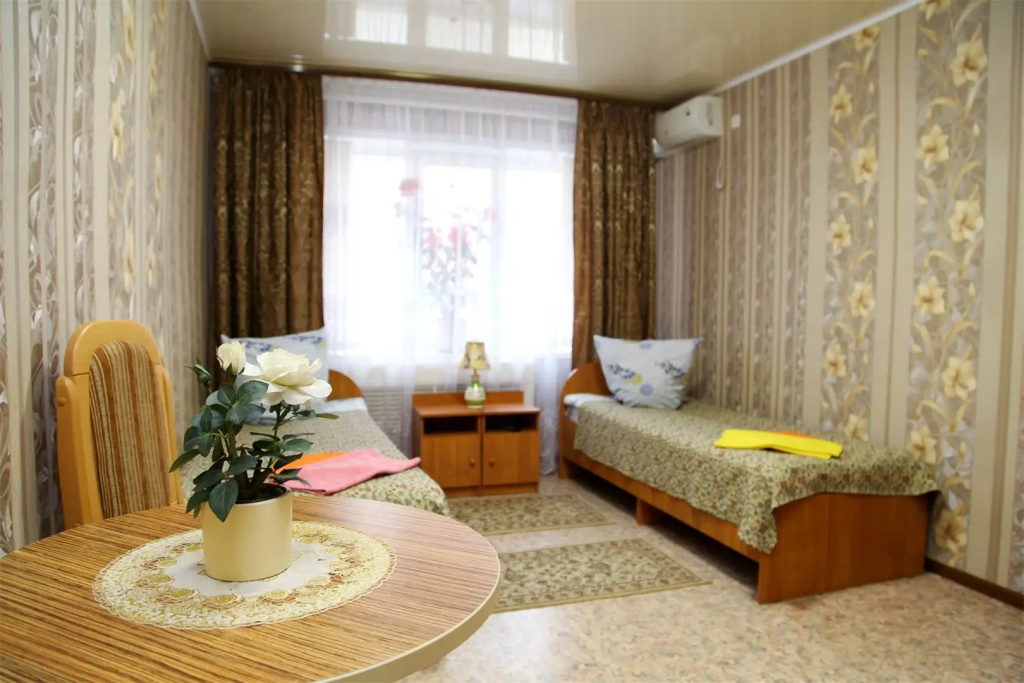 Standard Double room (twin beds)