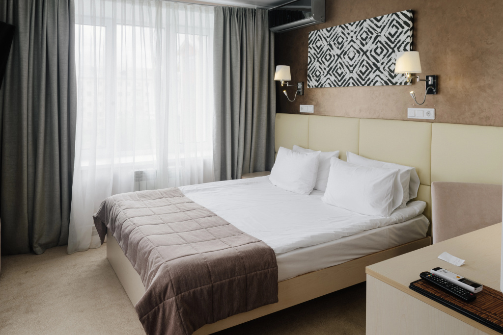 Ya-Otel' Hotel Room Type - Standard Double Family room full double bed