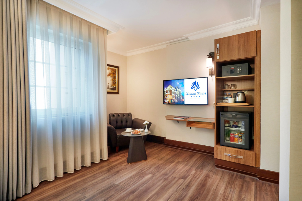Konak Hotel Taksim - Chambres