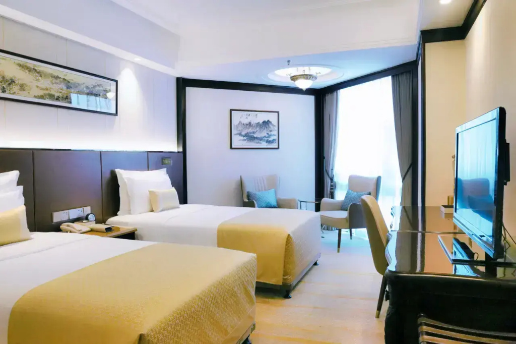 Standard room with garden view