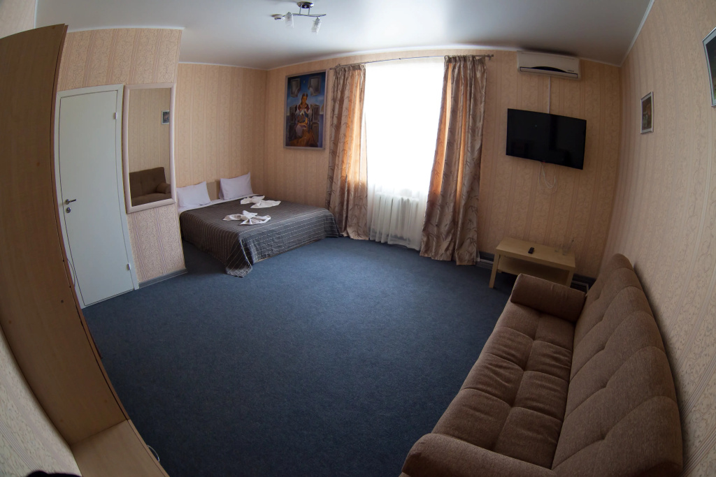 Comfort Double room (full double bed)