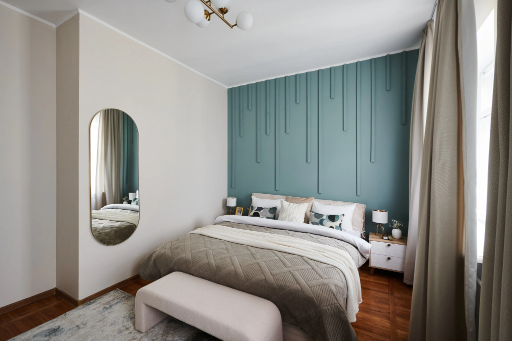 Квартира GM Apartments Двухуровневая с мансардой у Патриарших Прудов