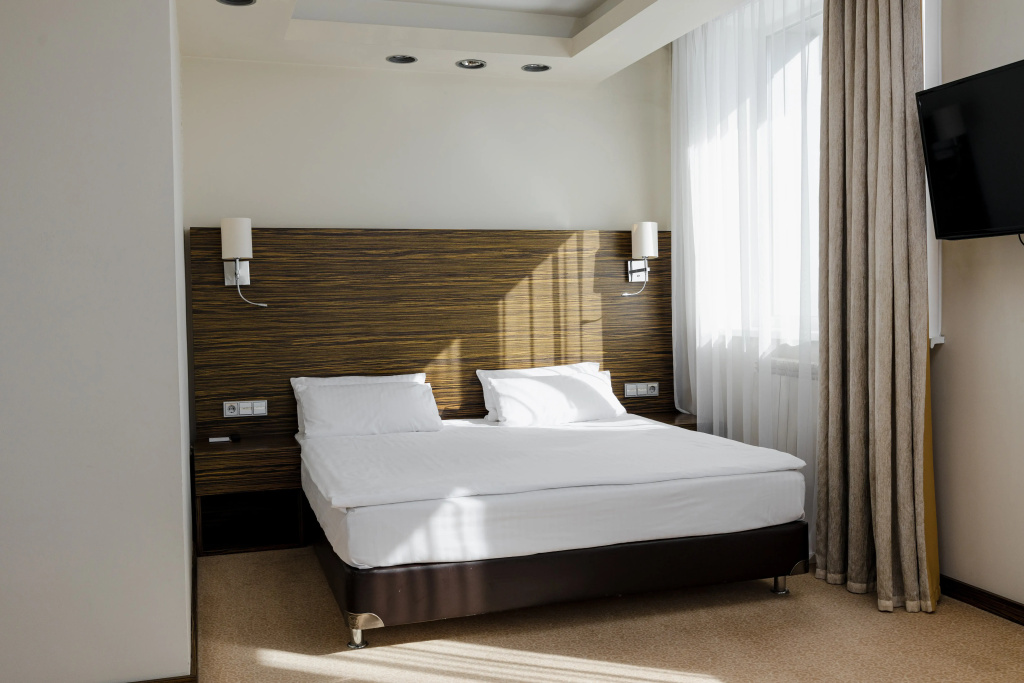Standard Double room (full double bed)