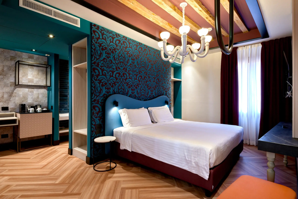 Hotel Ca' d'Oro Wenice Deep Culture - Chambres