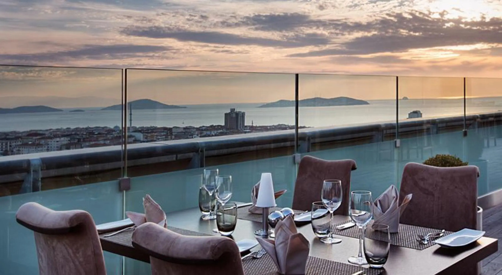 Отель Dedeman Bostanci Istanbul Hotel & Convention Center — фото