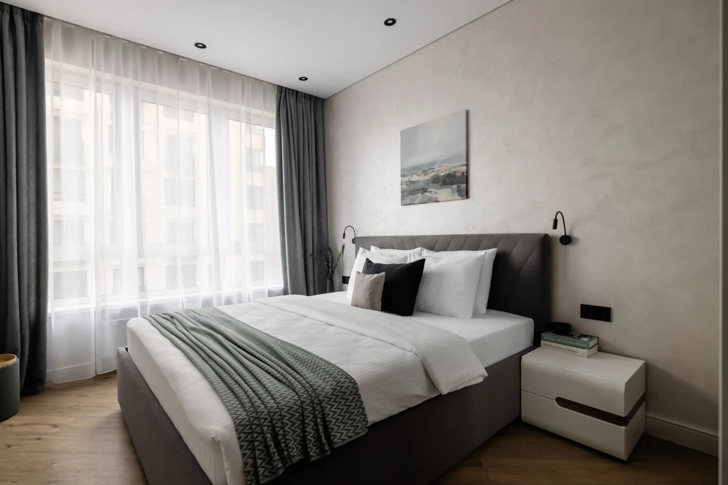 Квартира Moscow Deluxe Apartments Fili Family Suite - 2 — фото