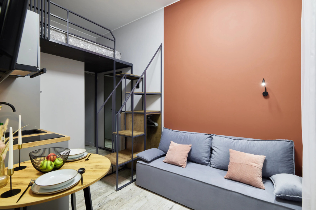Апартаменты Стандартные SweetHome на Лиговском 65 — фото