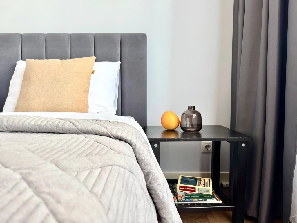 Апартаменты Lalapart Cozy loft на 18 этаже в ЖК Савеловский Сити — фото