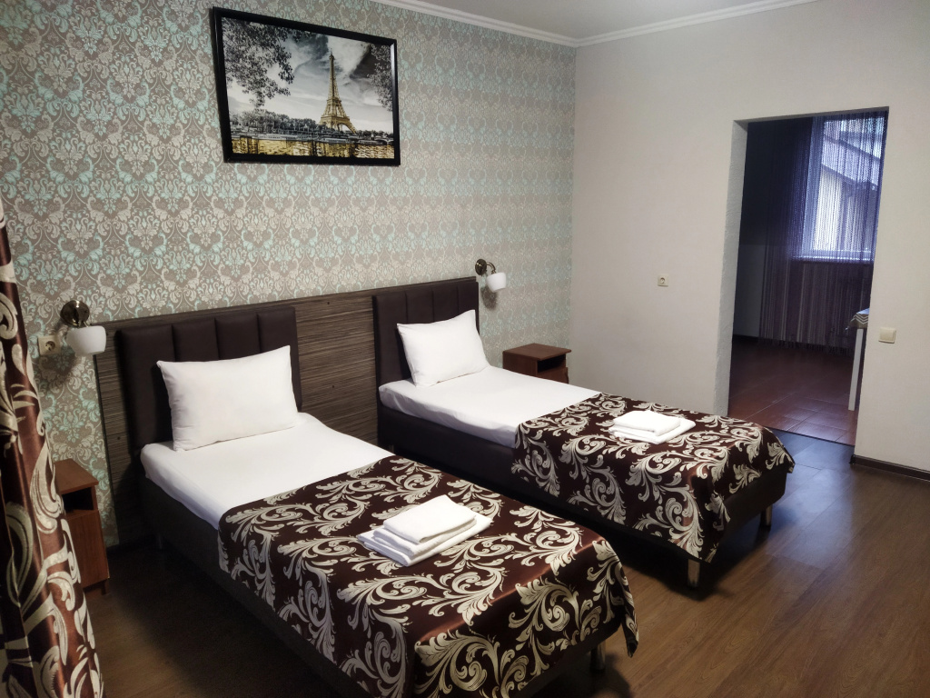 Double Apartment (twin beds)