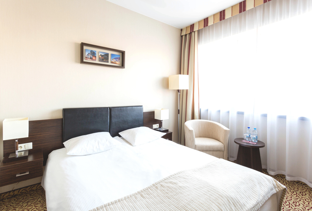 Qubus Lodz Hotel - Chambres