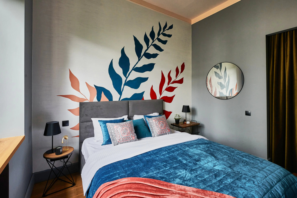Отель Квартира GM Apartments Богемные на Патриарших Прудах в Москве
