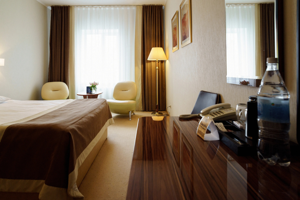 Orion Hotel Room Type - Superior Double room full double bed