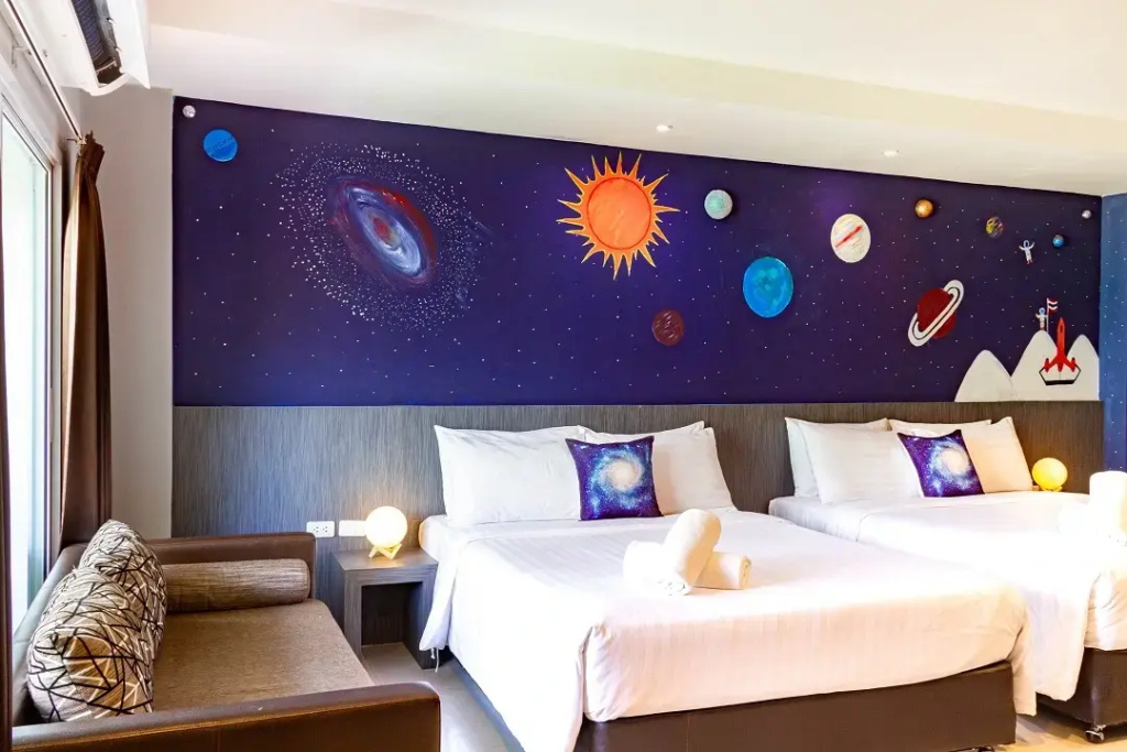 FX Hotel Pattaya - Chambres