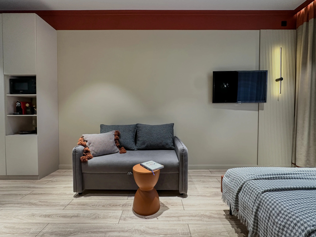 Отель Квартира Happyguest в Центре Красноярска в Красноярске