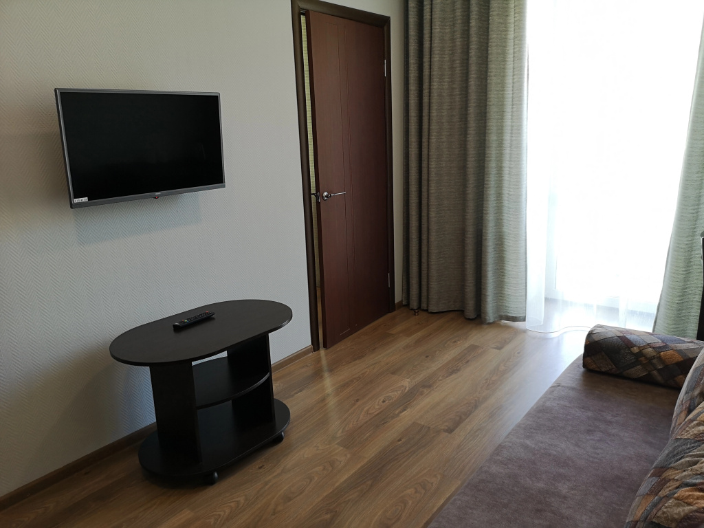 2 Bedrooms Comfort Double room (full double bed)