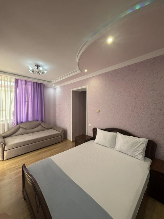 Standard Double room with balcony and with mountain view (full double bed)