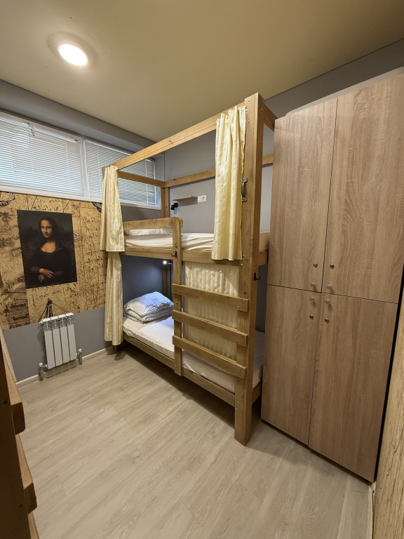 Bed in Dorm (male dorm)